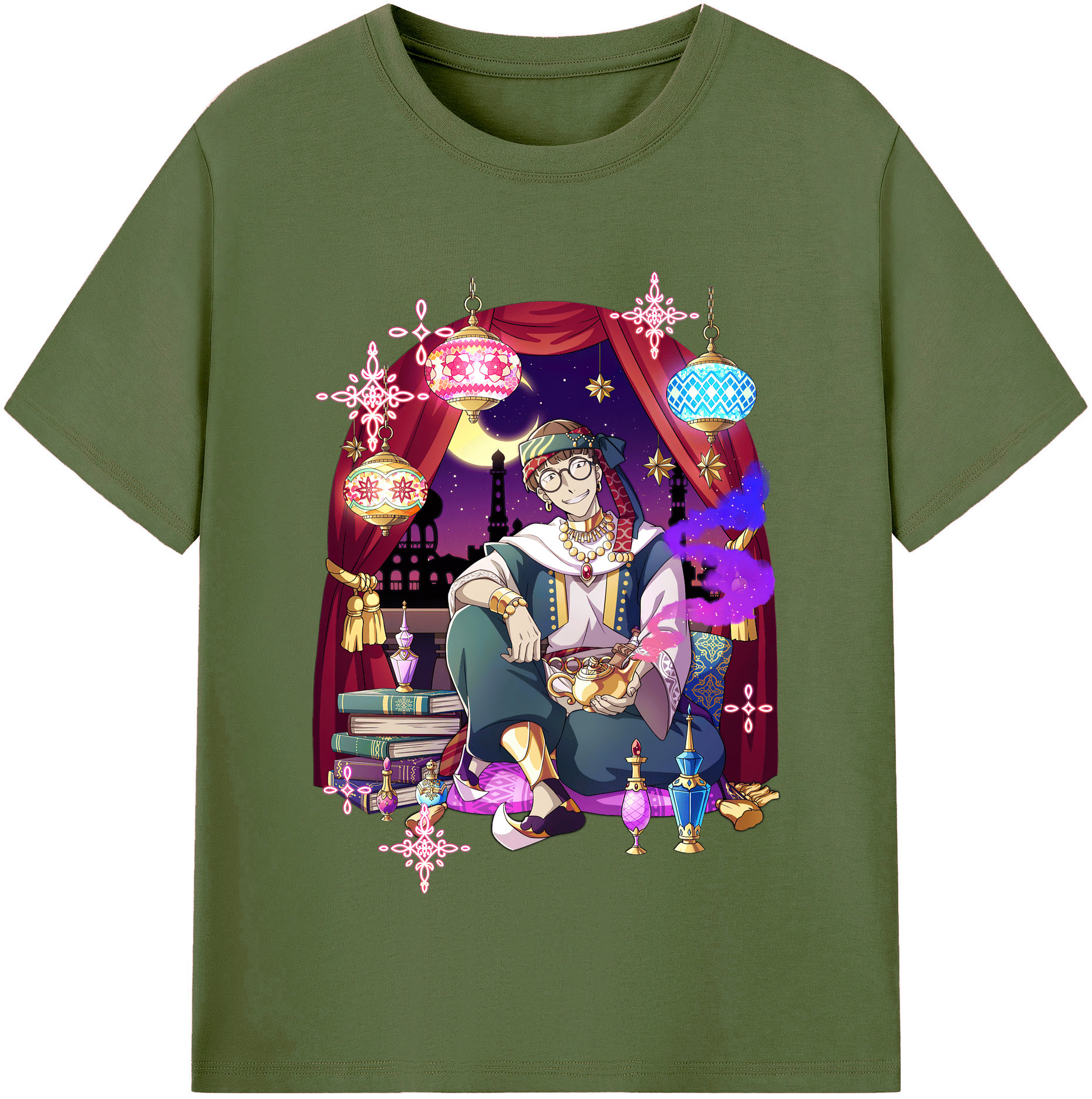 （画像用） 文豪ストレイドッグス Bungo Stray Dogs 綿100％半袖Tシャツ（フロントプリント）